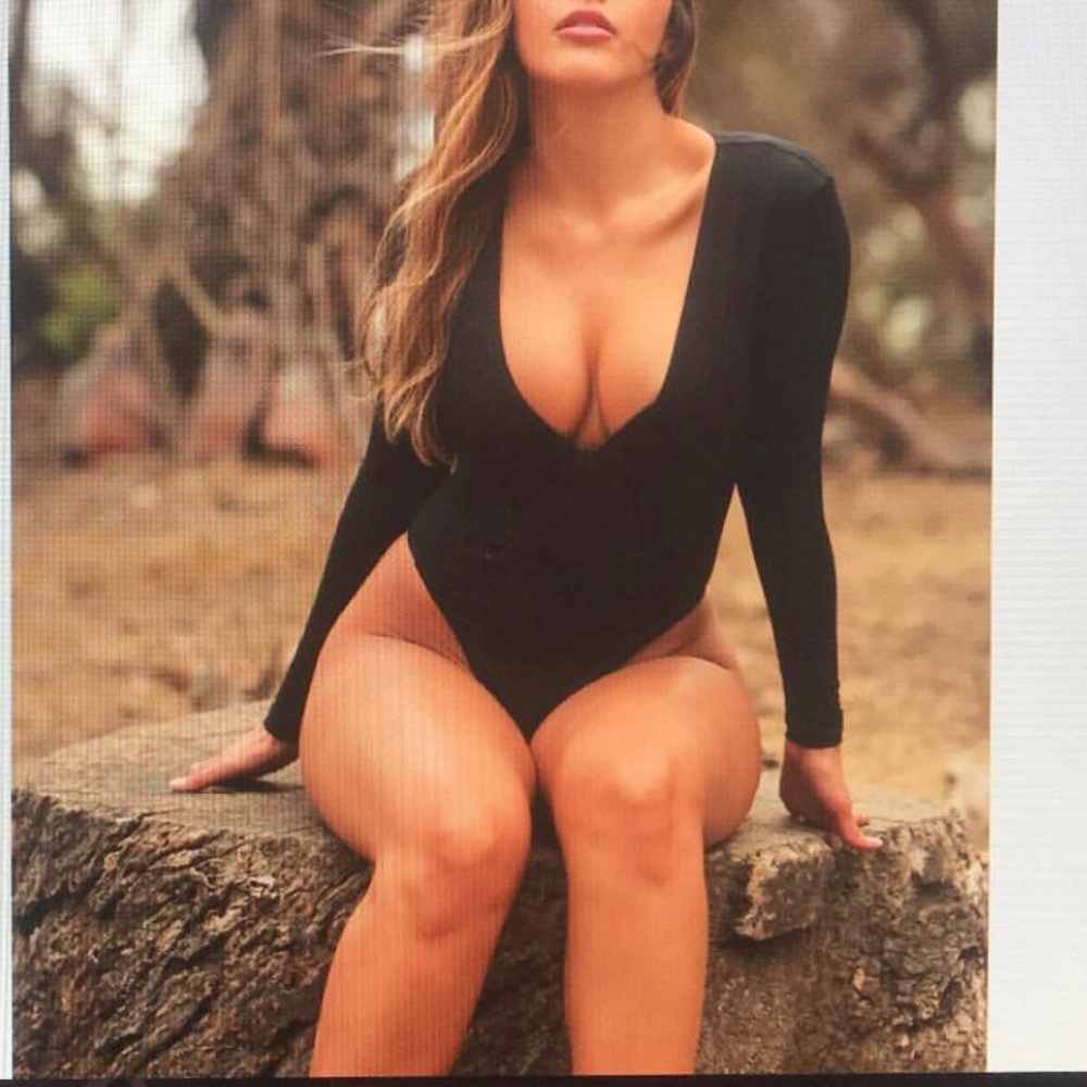 Good American Compression Black Bodysuit - image 1